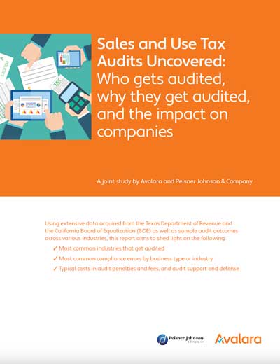 Sales and Use Tax Audits Uncovered