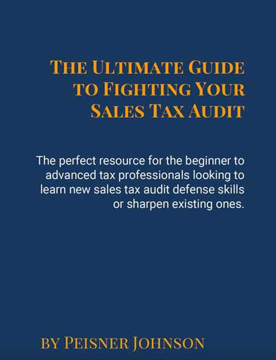 The Ultimate Guide to Fighting a Sales Tax Audit PDF